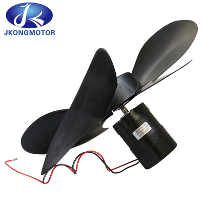 Güneş Enerjili Fan için FG Hız Sinyalli Nema 23 57mm 2000-3000rpm BLDC Motor