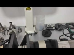 gearbox 90PLF backlash testing