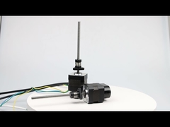 JK42BLS01-21ED Nema17 42mm Linear bldc motor with lead screw dc servo motor