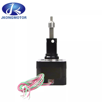 JKM NEMA17 2 fazlı 42mm Kurşun Vidalı Step Motor Çift Yığın Tutsak Hibrid Lineer Aktüatörler