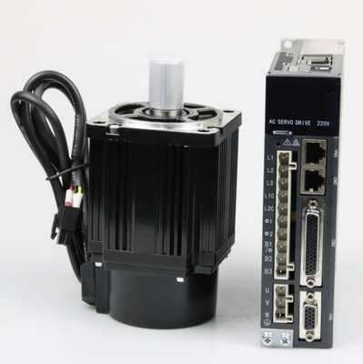 0.75KW 2.39N.M AC Servo Motor 80ST-M02430 2500PPR Kodlayıcı Çözünürlüğü ile