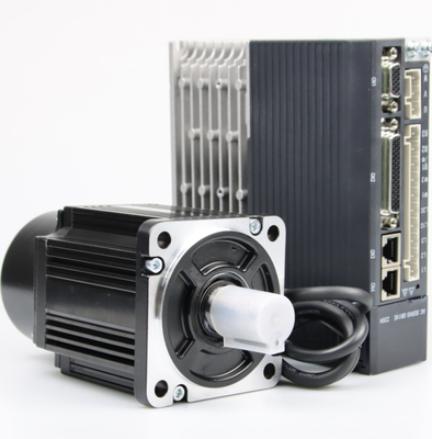 MIGE AC Servo Motor 80mm Flange 3A Değerli Akım ≤60dB Gürültü