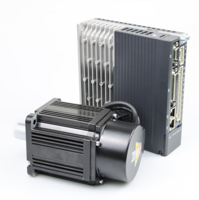 Sürücü ve kabloları olan 3000 rpm IP65 Yüksek Dönüm Dönümlü AC Servo Motor 750W