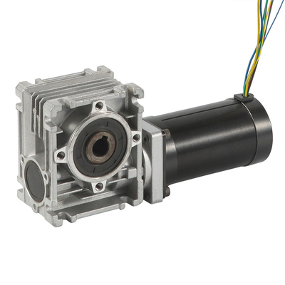 Pürüzsüz DC BLDC Elektrik Motoru, dişli kutusu / fren / kodlayıcı / denetleyici 24V 36V 48V DC Servo Motor Çim biçme makinesi için