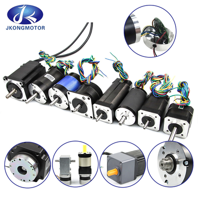 Pürüzsüz DC BLDC Elektrik Motoru, dişli kutusu / fren / kodlayıcı / denetleyici 24V 36V 48V DC Servo Motor Çim biçme makinesi için