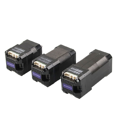 Jkongmotor Pulse RS485 Canopen EtherCat Entegre fırçasız Servo Motor 3000 Rpm DC fırçasız, vites kutusu fan frenli