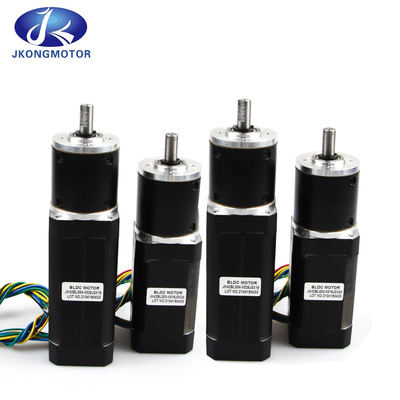 Jkongmotor Yüksek Güçlü DC Motor fırçasız Mikro BLDC Solucan Düğmesi Geçici Kapı için Gezegen Düğmesi ile Elektrikli Araba Motoru