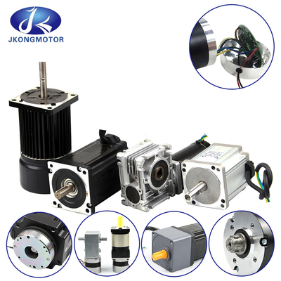 Jkongmotor Yüksek Güçlü DC Motor fırçasız Mikro BLDC Solucan Düğmesi Geçici Kapı için Gezegen Düğmesi ile Elektrikli Araba Motoru