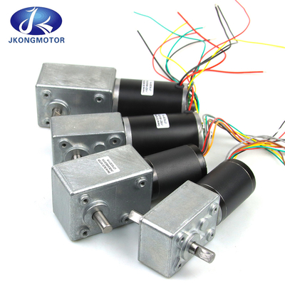 Jkongmotor Yüksek Güçlü DC Motor fırçasız Mikro BLDC Solucan Düğmesi Geçici Kapı için Gezegen Düğmesi ile Elektrikli Araba Motoru