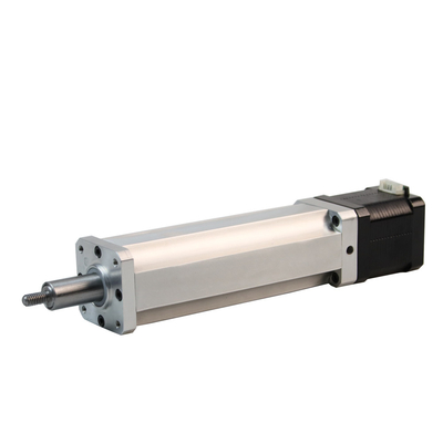 Jkongmotor NEMA 8/11/14/17/23/24/34 T5/T8/T10 Trapezoidal Thread Screw Linear Stepper Motor ile Kurşun Vurucu Adım Motoru