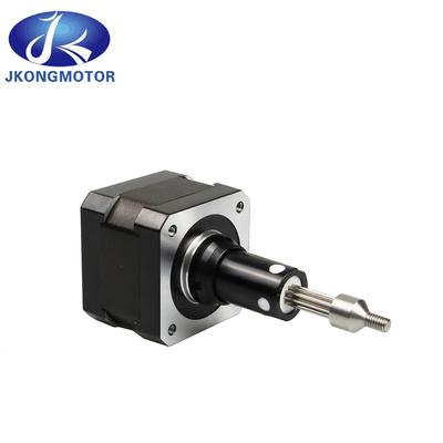 Jkongmotor NEMA 8/11/14/17/23/24/34 T5/T8/T10 Trapezoidal Thread Screw Linear Stepper Motor ile Kurşun Vurucu Adım Motoru
