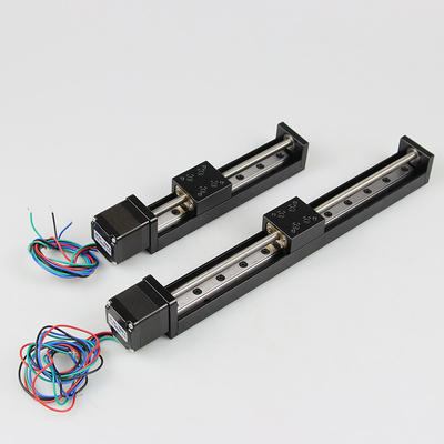 Jkongmotor NEMA 8/11/14/17/23/24/34 T5/T8/T10 Trapezoidal Thread Screw Linear Stepper Motor ile Kurşun Vurucu Adım Motoru
