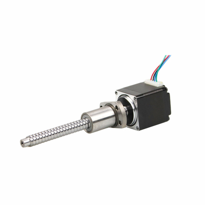 Jkongmotor Hibrit NEMA8 11 17 23 24 34 3 boyutlu yazıcı için mini kurşun doğrusal adımlı motor