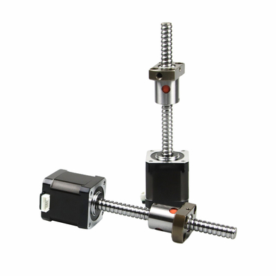 Jkongmotor Hibrit NEMA8 11 17 23 24 34 3 boyutlu yazıcı için mini kurşun doğrusal adımlı motor