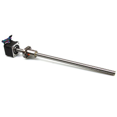 Jkongmotor Hibrit NEMA8 11 17 23 24 34 3 boyutlu yazıcı için mini kurşun doğrusal adımlı motor