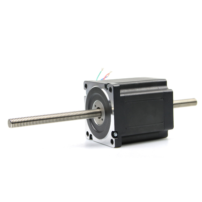 Jkongmotor Hibrit NEMA8 11 17 23 24 34 3 boyutlu yazıcı için mini kurşun doğrusal adımlı motor