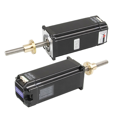 Jkongmotor Fabrika tedarik nema 23 Entegre kapalı döngülü adım motor 57mm kapalı döngülü adım motor seti RS485 iletişim ile