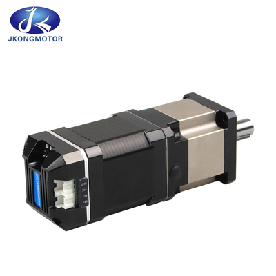 Jkongmotor RS485 Kanopen Stepper Elektrik Motoru NEMA 17 23 Tekstil için dişli kutusu veya frenli entegre servomotor