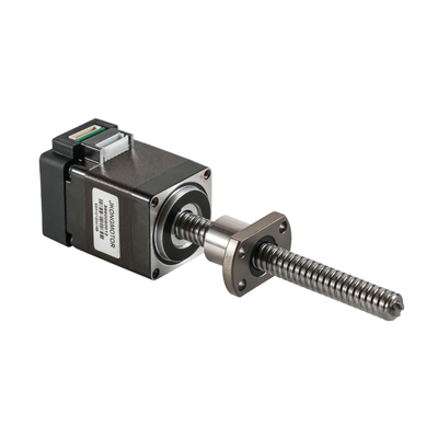 Jkongmotor Özel Mikro Doğrusal Etkinleştirici Hibrit Adımlı Motor NEMA 8 11 17 23 24 34 vida ile Doğrusal Adımlı Motor