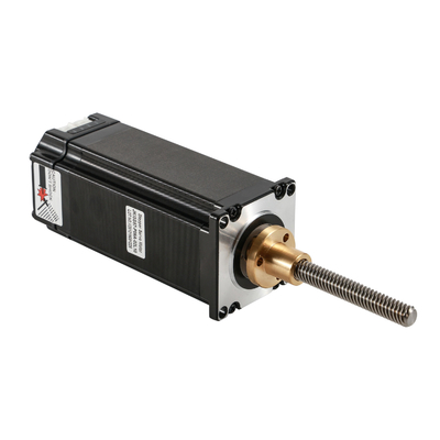 Jkongmotor Özel Mikro Doğrusal Etkinleştirici Hibrit Adımlı Motor NEMA 8 11 17 23 24 34 vida ile Doğrusal Adımlı Motor