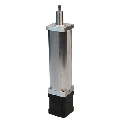 Jkongmotor Özel Mikro Doğrusal Etkinleştirici Hibrit Adımlı Motor NEMA 8 11 17 23 24 34 vida ile Doğrusal Adımlı Motor