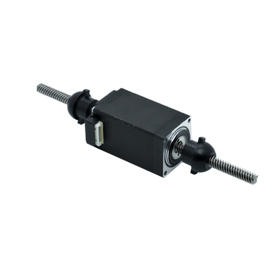Jkongmotor Özel Mikro Doğrusal Etkinleştirici Hibrit Adımlı Motor NEMA 8 11 17 23 24 34 vida ile Doğrusal Adımlı Motor