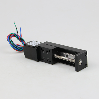Jkongmotor 12V 24V NEMA 8 11 17 23 24 34 42 52 Mini Mikro Top Düğme Doğrusal Düğmeli Kapalı Döngülü Stepper Motor Frenli