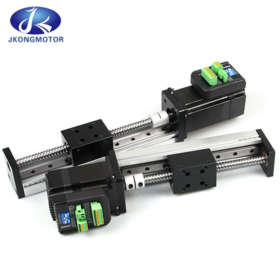 Jkongmotor 12V 24V NEMA 8 11 17 23 24 34 42 52 Mini Mikro Top Düğme Doğrusal Düğmeli Kapalı Döngülü Stepper Motor Frenli