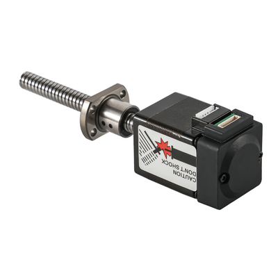 Jkongmotor 12V 24V NEMA 8 11 17 23 24 34 42 52 Mini Mikro Top Düğme Doğrusal Düğmeli Kapalı Döngülü Stepper Motor Frenli