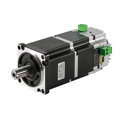 Jkongmotor 3000rpm 20W ila 750W Kanopen RS485 Tekstil Makineleri için 17 bit Kodlayıcı ile Entegre DC Servo Motor