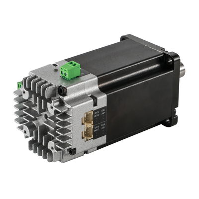 Jkongmotor 3000rpm 20W ila 750W Kanopen RS485 Tekstil Makineleri için 17 bit Kodlayıcı ile Entegre DC Servo Motor