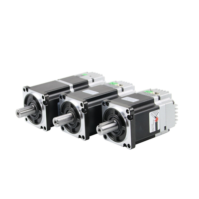 Jkongmotor 3000rpm 20W ila 750W Kanopen RS485 Tekstil Makineleri için 17 bit Kodlayıcı ile Entegre DC Servo Motor