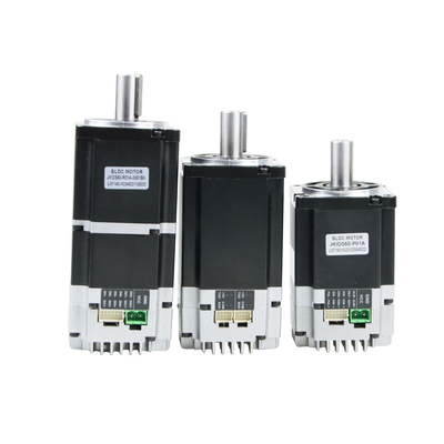 Jkongmotor 3000rpm 20W ila 750W Kanopen RS485 Tekstil Makineleri için 17 bit Kodlayıcı ile Entegre DC Servo Motor