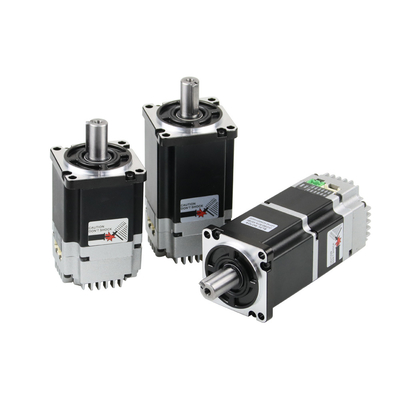 Jkongmotor 3000rpm 20W ila 750W Kanopen RS485 Tekstil Makineleri için 17 bit Kodlayıcı ile Entegre DC Servo Motor