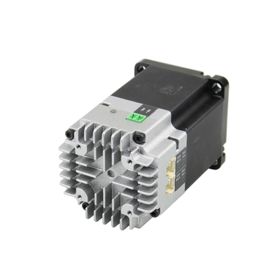 Jkongmotor Entegre DC Servo Motoru 24 36V 0.45nm 3000rpm 57X57mm 140W DC Servo Motorları Tekstil için RS485 Canopen ile