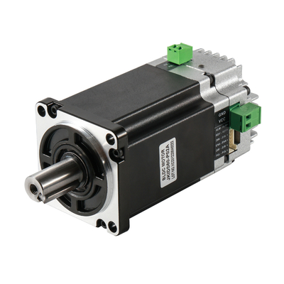 Jkongmotor Entegre DC Servo Motoru 24 36V 0.45nm 3000rpm 57X57mm 140W DC Servo Motorları Tekstil için RS485 Canopen ile