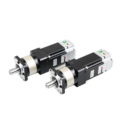 Jkongmotor 0.64N.m 200W RS485 Canopen Ethercat Integrated Servo Motor with Driver Brushless DC Servo Motor with Gearbox Sürücü Fırçası Olmayan DC Servo Motor ile