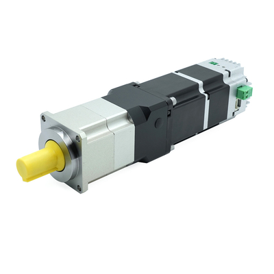 Jkongmotor 0.64N.m 200W RS485 Canopen Ethercat Integrated Servo Motor with Driver Brushless DC Servo Motor with Gearbox Sürücü Fırçası Olmayan DC Servo Motor ile