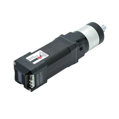 Jkongmotor 0.64N.m 200W RS485 Canopen Ethercat Integrated Servo Motor with Driver Brushless DC Servo Motor with Gearbox Sürücü Fırçası Olmayan DC Servo Motor ile