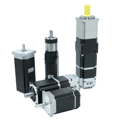 Jkongmotor 0.64N.m 200W RS485 Canopen Ethercat Integrated Servo Motor with Driver Brushless DC Servo Motor with Gearbox Sürücü Fırçası Olmayan DC Servo Motor ile