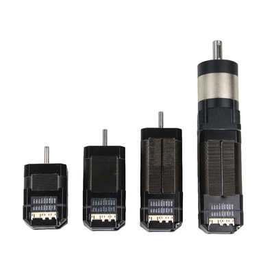 Jkongmotor 0.64N.m 200W RS485 Canopen Ethercat Integrated Servo Motor with Driver Brushless DC Servo Motor with Gearbox Sürücü Fırçası Olmayan DC Servo Motor ile