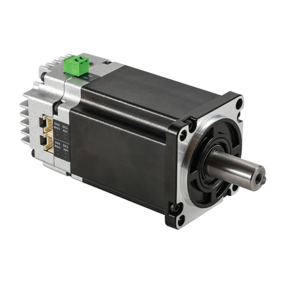 Jkongmotor 0.64N.m 200W RS485 Canopen Ethercat Integrated Servo Motor with Driver Brushless DC Servo Motor with Gearbox Sürücü Fırçası Olmayan DC Servo Motor ile