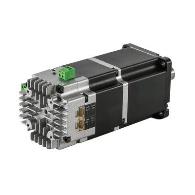 Jkongmotor 0.64N.m 200W RS485 Canopen Ethercat Integrated Servo Motor with Driver Brushless DC Servo Motor with Gearbox Sürücü Fırçası Olmayan DC Servo Motor ile