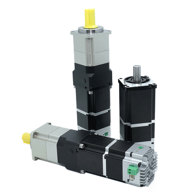 Jkongmotor42 57 60 80mm Brushless DC BLDC Motoru 24V 36V 48V Düşük Güç 36W 1000W'a kadar 0.64nm Entegre DC Servo Motoru