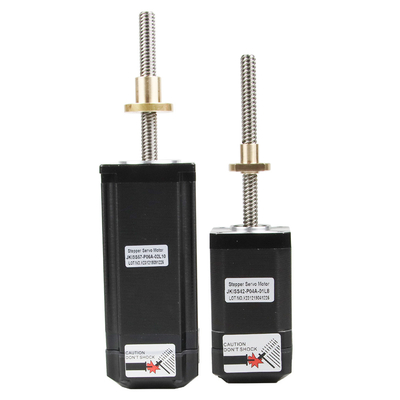 Jkongmotor Fabrika tedarik nema 23 Entegre kapalı döngülü adım motor 57mm kapalı döngülü adım motor seti RS485 iletişim ile