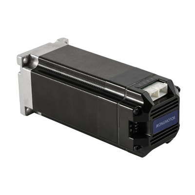 Jkongmotor 48VDC 1.27nm 400W RS485 Canopen DC Sürücü ile birlikte fren veya dişli kutusu ile birlikte entegre servo motor