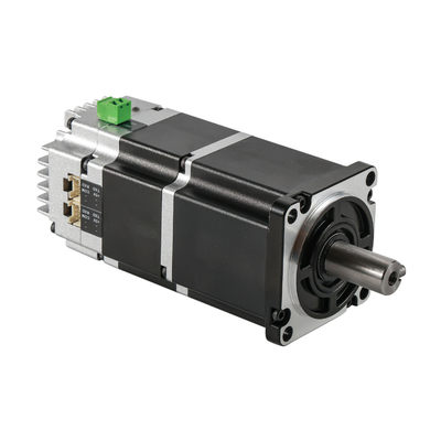Jkongmotor 48VDC 1.27nm 400W RS485 Canopen DC Sürücü ile birlikte fren veya dişli kutusu ile birlikte entegre servo motor
