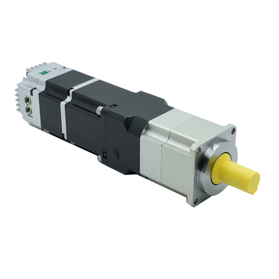 Jkongmotor 48VDC 1.27nm 400W RS485 Canopen DC Sürücü ile birlikte fren veya dişli kutusu ile birlikte entegre servo motor