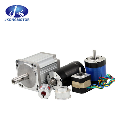 Jkongmotor 28mm-130mm/ Güç 10W-2000W/ CE RoHS / Özelleştirilebilir / BLDC fırçasız DC motorlar