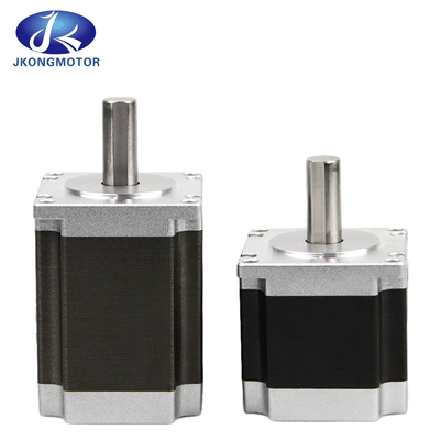 Jkongmotor 57bygh Elektrikli Adımlı Motor CNC Hibrit Geared Stepper Motor Planetary Gearbox / Fren / Kodlayıcı ile